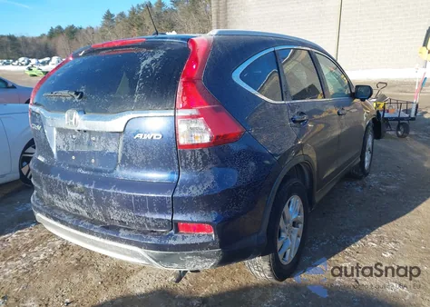 2016 Honda Cr-V Ex-L from USA, damaged, VIN 5J6RM4H77GL113046